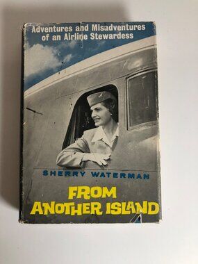 From Another Island Hardcover Book First Edition Sherry Waterman 1962